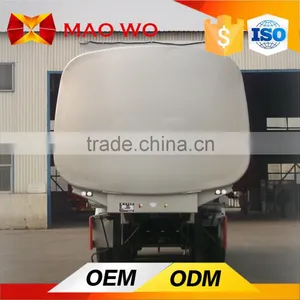 Chemical Liquids Transport Truck Tanker , Chemical Tank Semi Trailer thumbnail-5
