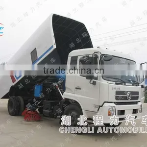 DongFeng Runway Sweeper Truck For Sale thumbnail-1