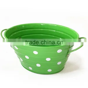 Wedding Packing Mini Tin Buckets Pails With Personalized Sticker thumbnail-2