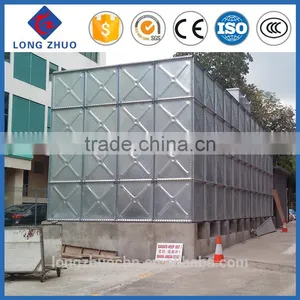 Modular Galvanized Steel Water Tank With Best Hot-dip Galvanize Accessories thumbnail-2
