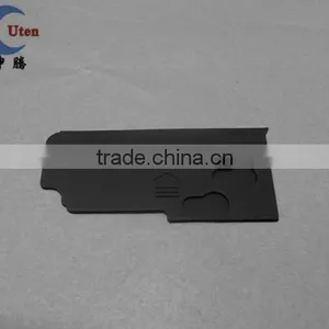 Black Custom Silicone Part for Router thumbnail-1