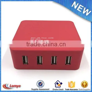 Wholesale Mini New Fashion 4 Port Usb Wall Charger for South Africa thumbnail-1