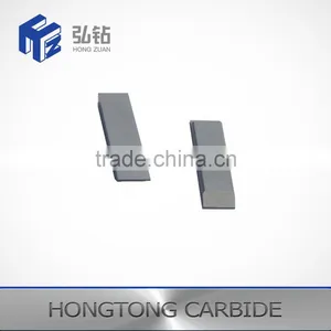 Tungsten Carbide Wood Turning Insert With Rectangular Face and Edges thumbnail-1