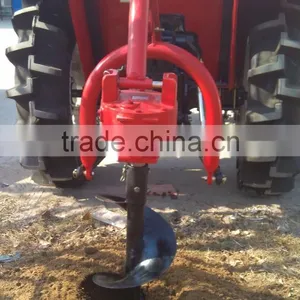 Tractor PTO Use Post Hole Digger, Hole Excavator , New Design, Top Quality thumbnail-5