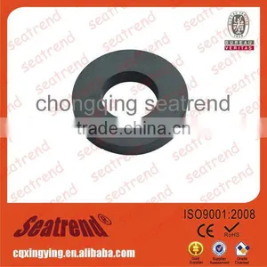 High Performance Ferrite Epoxy Coated Magnet Ring thumbnail-1
