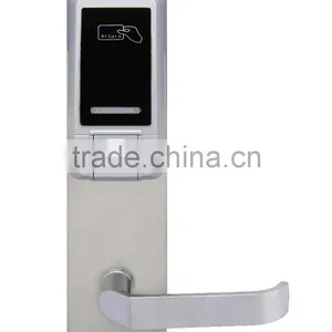 New Designed With Video Display System Intelligent Door Lock for Hotel thumbnail-1