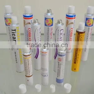 KPLG-40 Semi Automatic Aluminum Tube Making Filling & Sealing Machine thumbnail-4