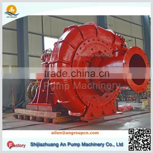 Large Capacity 20 Inch Dredging Gravel Sand Suction Pump thumbnail-2