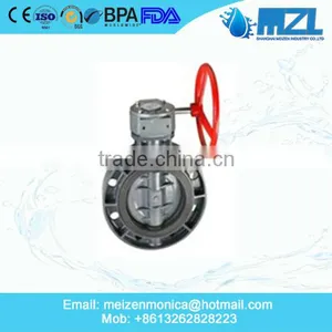 PVC Butterfly Valve for Industral Use Pvc Ball Valve thumbnail-2