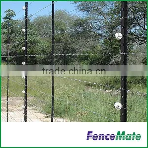 Electric Fence End & Corner Porcelain Insulator thumbnail-5