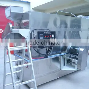 Caramel /chocolate American Ball Popcorn Production Line From Jinan Eagle Company thumbnail-3