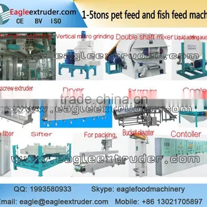 Dog Food Pellet Machine Pet Food Production Line thumbnail-1