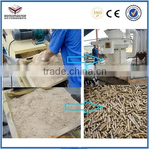 Malaysia Widely Used Wood Fuel Pellet Machine Ring Die/China Supplier Directly Sell Wood Pellet Machine thumbnail-3