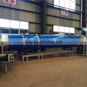 2.8 Meter Diameter Wood Chips Rotary Dryer With Large Capacity Drying 10 Ton per Hour thumbnail-3