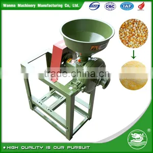 WANMA4637 High Rate Small Scale Maize Feed Wheat Flour Milling Machine thumbnail-3