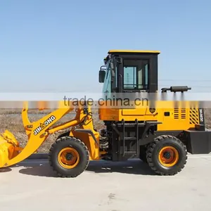 JINGONG New Product Farm Equipment JGM618E Mini Wheel Loader thumbnail-4