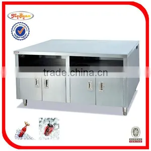 Stainless Steel Kitchen Work Table With Cup Dispenser thumbnail-5