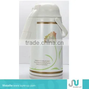 2.5L 3.0L Glass Inner Thermos Vaccum Coffee Air Pump Pot thumbnail-1