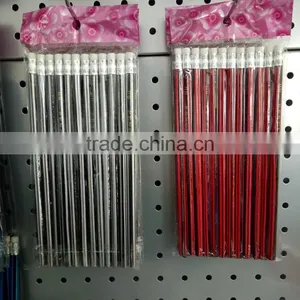 All Types of Standard Filmed HB Wooden Pencil With Customer Logo Printing thumbnail-3