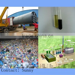PPM Emission- Standard Plastic Pyrolysis Machine /Rubber Pyrolysis Machine /Machines thumbnail-1