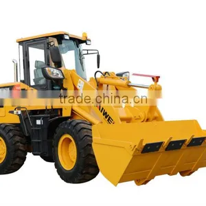 Chinese Construction Equipment KAIWEI 932 Mini Loader 2.8 Ton KW932 for Australia thumbnail-1