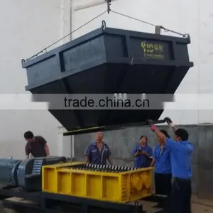 PET/PP/PVC/PE Plastic Shredder thumbnail-1