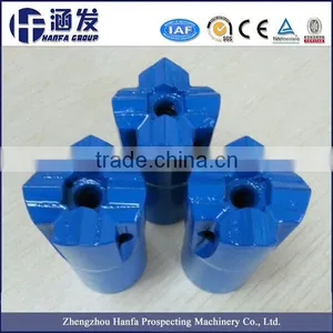 Hard Stone Rock Drilling Taper Cross Bit thumbnail-5