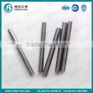 TiC Based Cermet Rods/Titanium Carbide Rods With One Straight Hole thumbnail-1