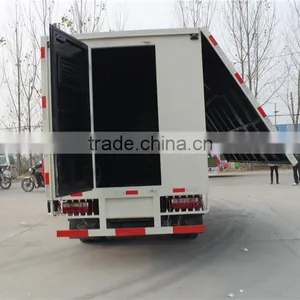 140hp Stage Trucks Mobile for Sale,mobile Show Stage Truck,stage Truck Trailer thumbnail-2