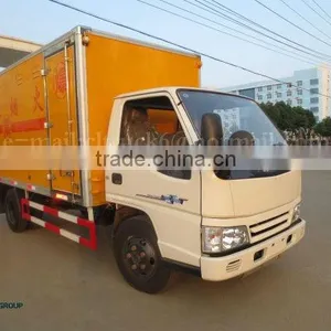 5 Ton JMC 4*2 Explosive Transportation Truck thumbnail-1