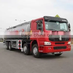 8x4 HOWO 30000 Liter Fuel Tanker Truck thumbnail-1