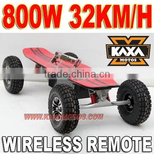 Electric Powered Skateboard 800W thumbnail-1