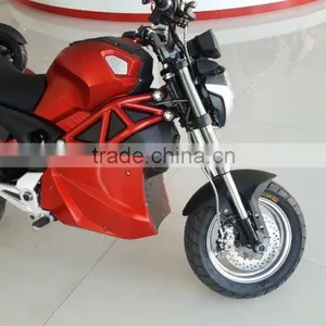2016 Newly Electric Sport Motorcycle thumbnail-1