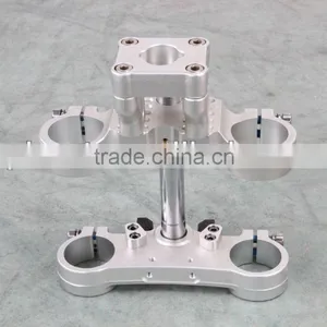 CNC Aluminium DNM Brand Tripple Clamps thumbnail-1