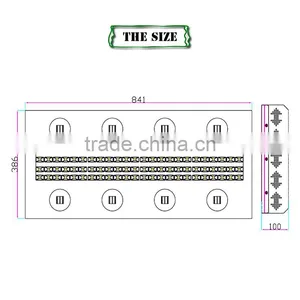 Indoor Use Noah 1200W LED Grow Light With 5 Watt And 90 Watt Chips thumbnail-2