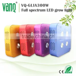 VANQLED Bloom Spectrum Led Grow Lights 300w Led Bulb Strongest Grow Led per Watt thumbnail-2