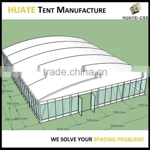 25x40m Clear Span Party Tent With Aluminum Structure for Sale From China thumbnail-1