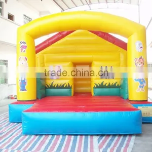 Airtightness Inflatable PVC Tarpaulin for Playing Castle thumbnail-6