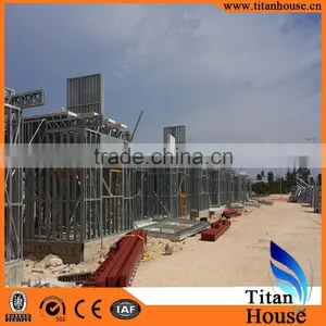 Low Cost China Prefabricated Light Frame Steel Structures Residential Buildings thumbnail-1
