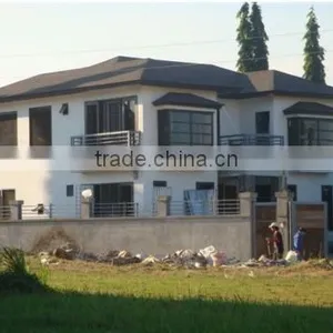 Prefabricated Light Gauge Steel Frame Villa/house/design for Turkey thumbnail-6