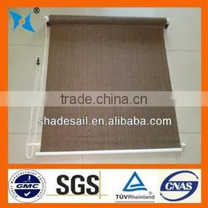 Cheap Durable Clourful 100% HDPE Outdoor Roller Shades thumbnail-1