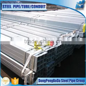 210g/m2 AS1163 300*300 mm Square Galvanized Steel Tubing thumbnail-1