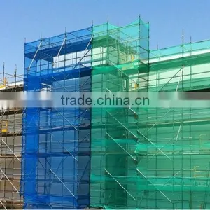 Scaffolding Net / Green Construction Safety Net / Sun Shade Netting thumbnail-3