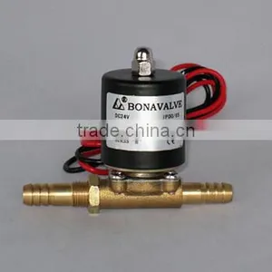 8.0mm*8.0mm Nipple Connector Co2 Argon Arc Mig Tig Gas Solenoid Valve VZCT-8.0 thumbnail-4