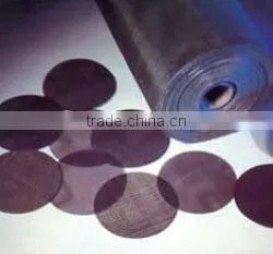 High Quality Low Price Black Wire Cloth thumbnail-1