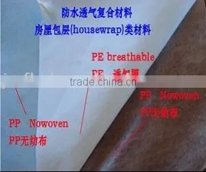 Waterproof and Breathable Composite Nonwoven thumbnail-1