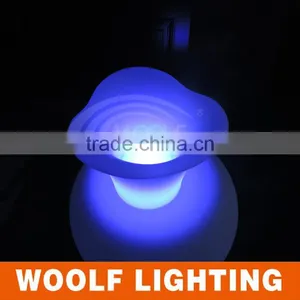 Electronic Illuminated Led Flower Pots Remote Control Led Flower Pot thumbnail-1