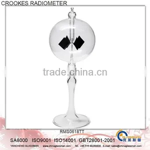 2015 Crookes Radiometer/Solar Radiometer Light Mill RMS0618TT thumbnail-1