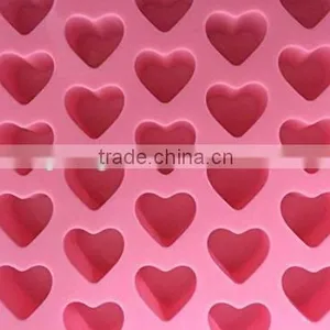 Mini Heart Shape Silicone Ice Cube,Chocolate Mold thumbnail-5