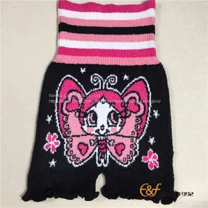Girls Marshmallow Loop Yarn Elastic Knitted Haramaki Shorts thumbnail-1